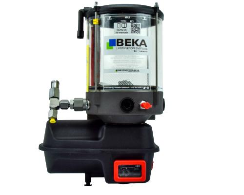 progressive lubrication system BEKA EP-1 with reservoir